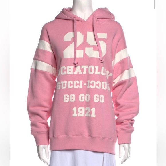 NWT Gucci 2021 Blind For Love Sweatshirt women’s size Small - Picture 4 of 7